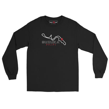 Japanese Grand Prix motorsports graphic t-shirt — Marque