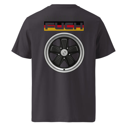 Wheel Icon Tee — Mesh Classic — Marque automotive apparel