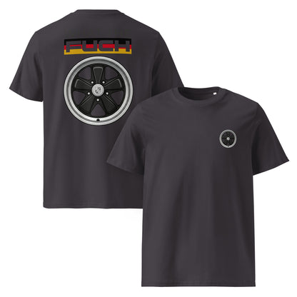 Wheel Icon Tee — Mesh Classic — Marque automotive apparel