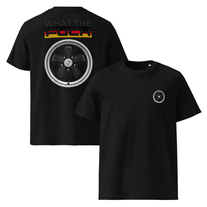 Wheel Icon Tee — Mesh Classic — Marque automotive apparel