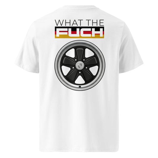 Wheel Icon Tee — Mesh Classic — Marque automotive apparel