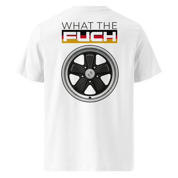 Wheel Icon Tee — Mesh Classic