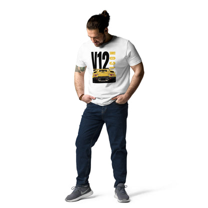 V12 Icon Tee — Naturally Aspirated — Marque automotive apparel