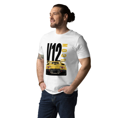 V12 Icon Tee — Naturally Aspirated — Marque automotive apparel