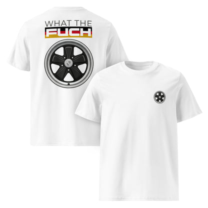 German wheel icon graphic t-shirt — Marque