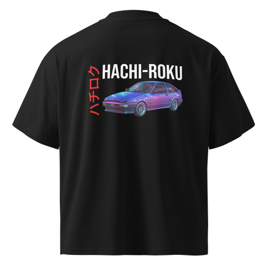 Neon Tokyo 86 JDM T-Shirt | Retro Synthwave