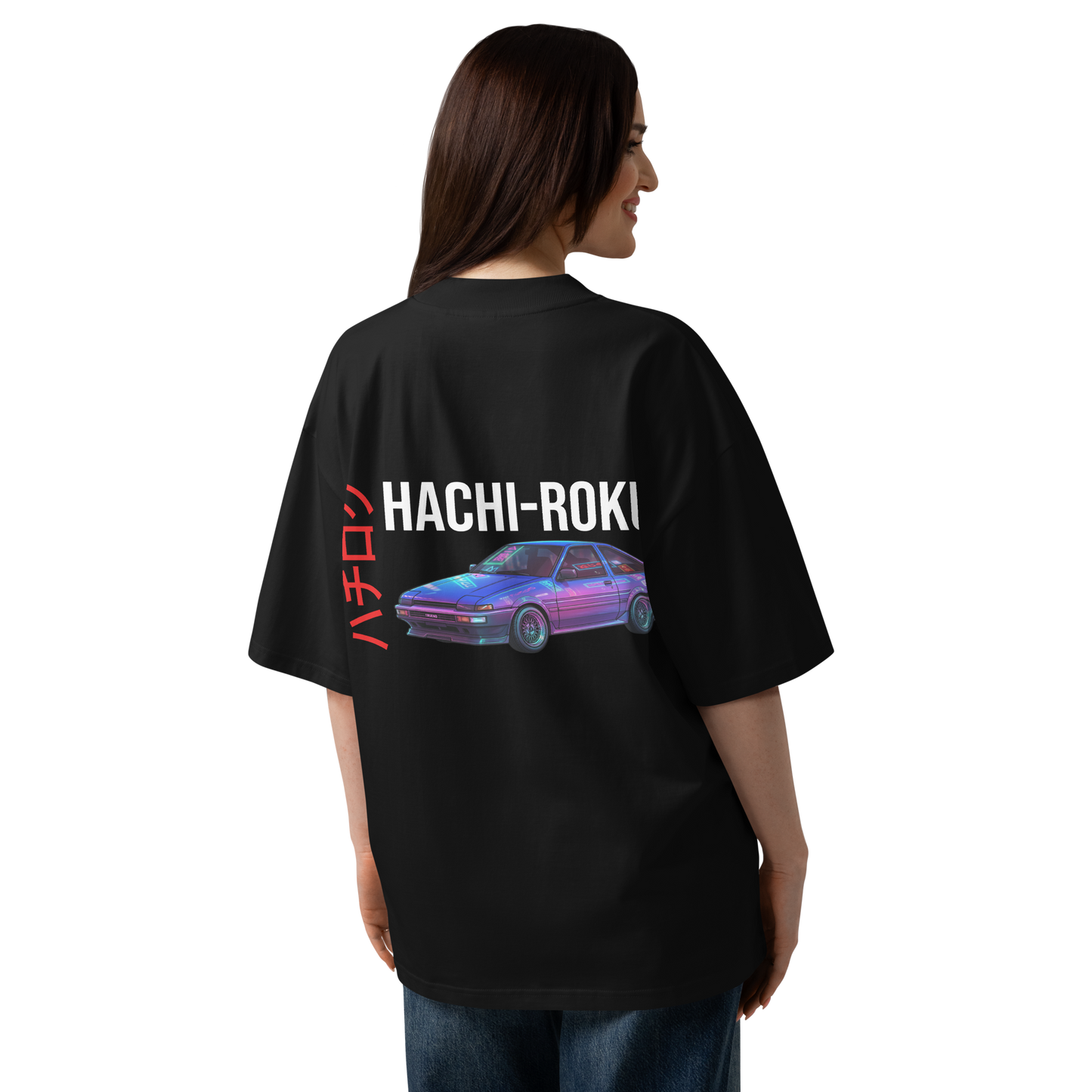 Neon Tokyo 86 JDM T-Shirt | Retro Synthwave