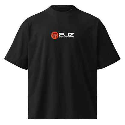 2JZ Engine Print Tee — Marque automotive apparel