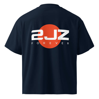 2JZ Engine Print Tee — Marque automotive apparel