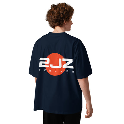 2JZ Engine Print Tee — Marque automotive apparel