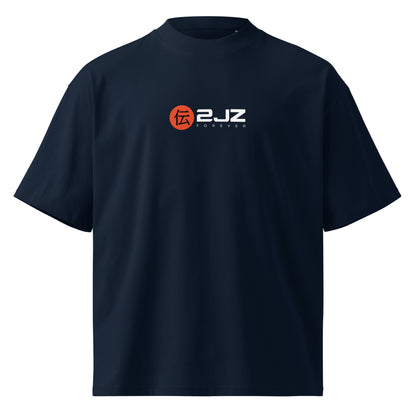 2JZ Engine Print Tee — Marque automotive apparel