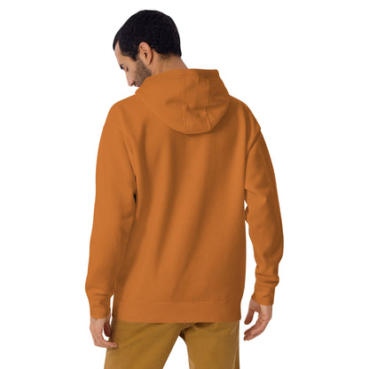 Air-Cooled Legacy Hoodie — Flat-Six Heritage — Marque automotive apparel