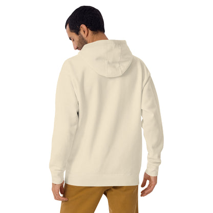 Air-Cooled Legacy Hoodie — Flat-Six Heritage — Marque automotive apparel