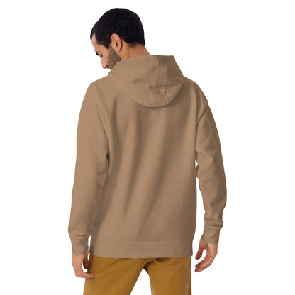 Air-Cooled Legacy Hoodie — Flat-Six Heritage — Marque automotive apparel