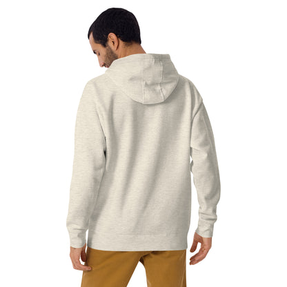 Air-Cooled Legacy Hoodie — Flat-Six Heritage — Marque automotive apparel