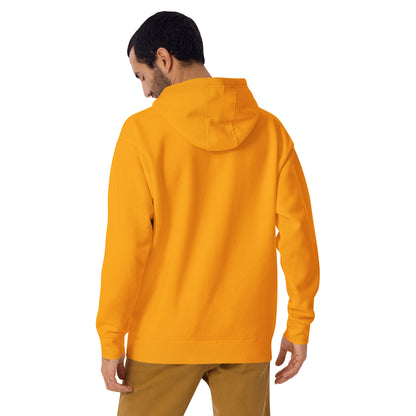 Air-Cooled Legacy Hoodie — Flat-Six Heritage — Marque automotive apparel