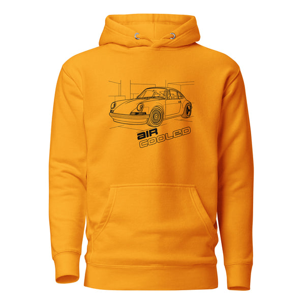Air-Cooled Legacy Hoodie — Flat-Six Heritage