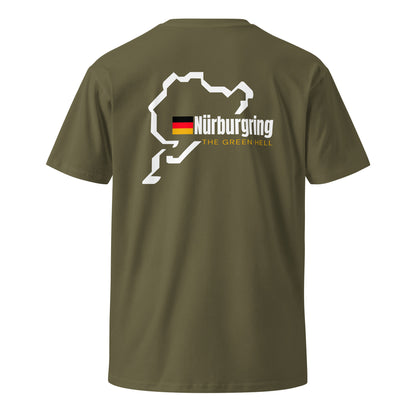Eifel Circuit Outline Tee — Marque automotive apparel