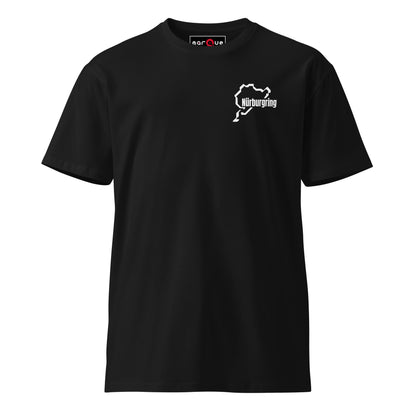 Eifel Circuit Outline Tee — Marque automotive apparel