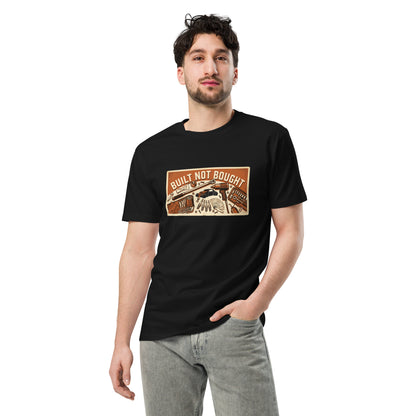 Built Not Bought Tee — Marque automotive apparel