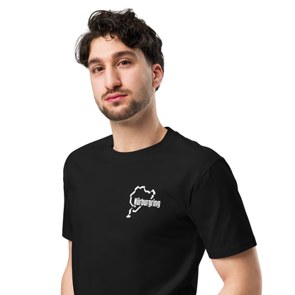 Eifel Circuit Outline Tee — Marque automotive apparel
