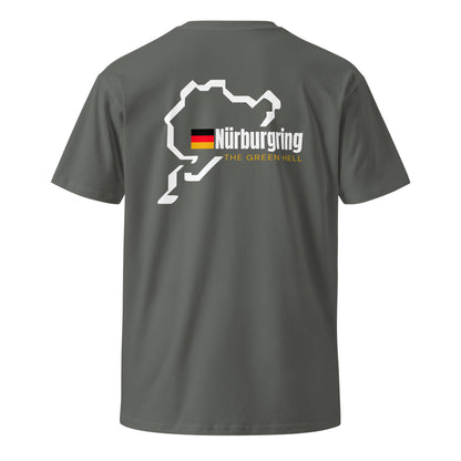 Eifel Circuit Outline Tee — Marque automotive apparel