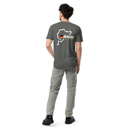 Eifel Circuit Outline Tee — Marque automotive apparel
