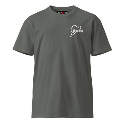 Eifel Circuit Outline Tee — Marque automotive apparel