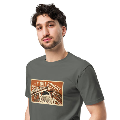 Built Not Bought Tee — Marque automotive apparel