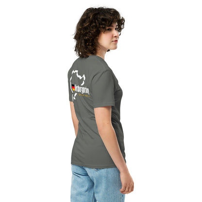 Eifel Circuit Outline Tee — Marque automotive apparel