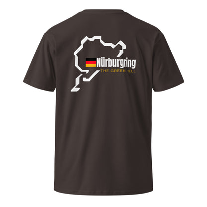Eifel Circuit Outline Tee — Marque automotive apparel