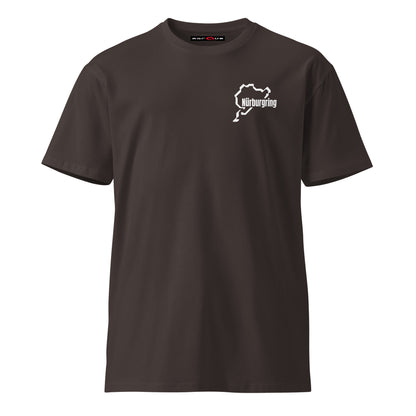 Eifel Circuit Outline Tee — Marque automotive apparel