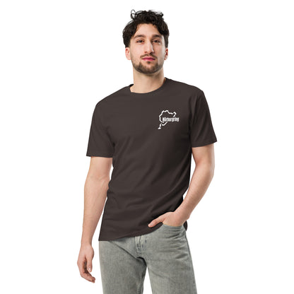 Eifel Circuit Outline Tee — Marque automotive apparel