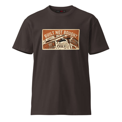Built Not Bought Tee — Marque automotive apparel
