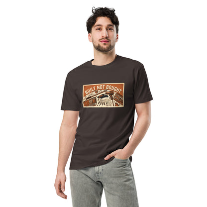 Built Not Bought Tee — Marque automotive apparel