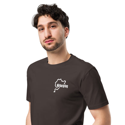 Eifel Circuit Outline Tee — Marque automotive apparel