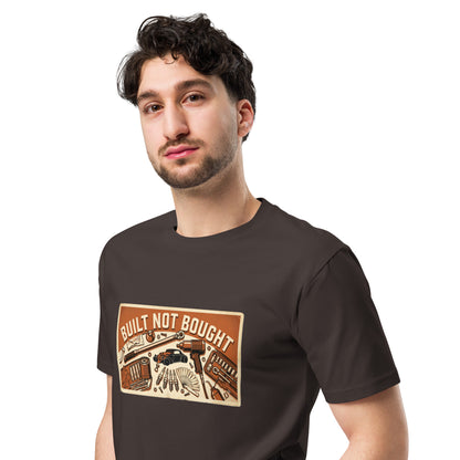 Built Not Bought Tee — Marque automotive apparel