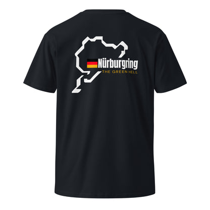 Eifel Circuit Outline Tee — Marque automotive apparel