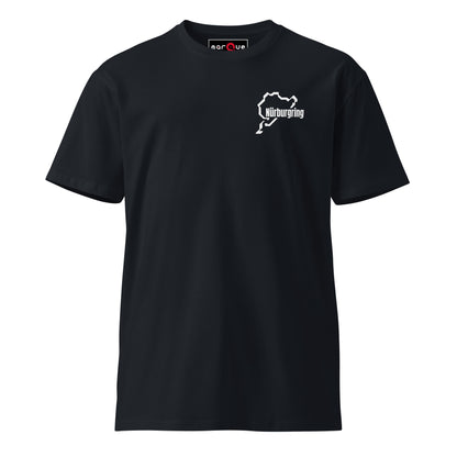 Eifel Circuit Outline Tee — Marque automotive apparel