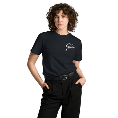 Eifel Circuit Outline Tee — Marque automotive apparel