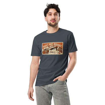 Built Not Bought Tee — Marque automotive apparel