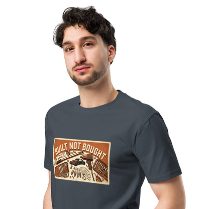 Built Not Bought Tee — Marque automotive apparel