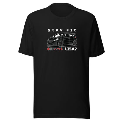Stay Fit Tee — GD Hatch Sleeper — Marque automotive apparel