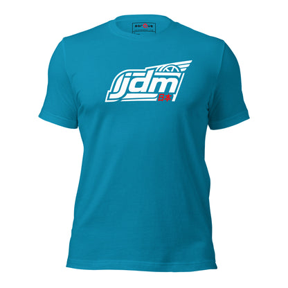 JDM Graphic Tee — Right-Hand Drive Club — Marque automotive apparel
