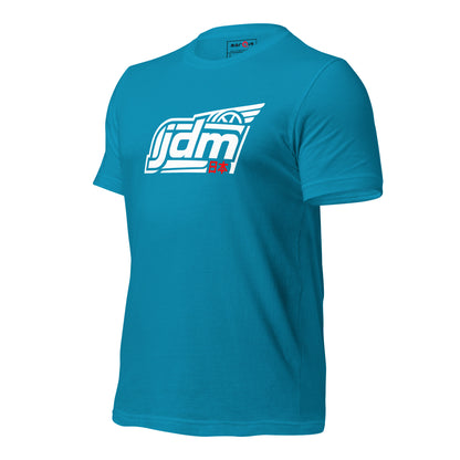 JDM Graphic Tee — Right-Hand Drive Club — Marque automotive apparel