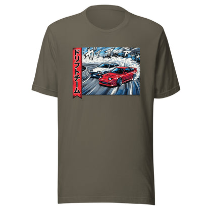 JDM Drift Tee — Sideways Certified — Marque automotive apparel