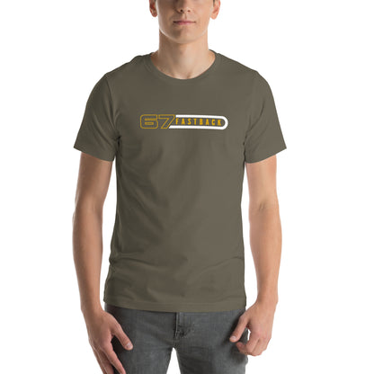 '67 Fastback Tee — Roofline Study — Marque automotive apparel