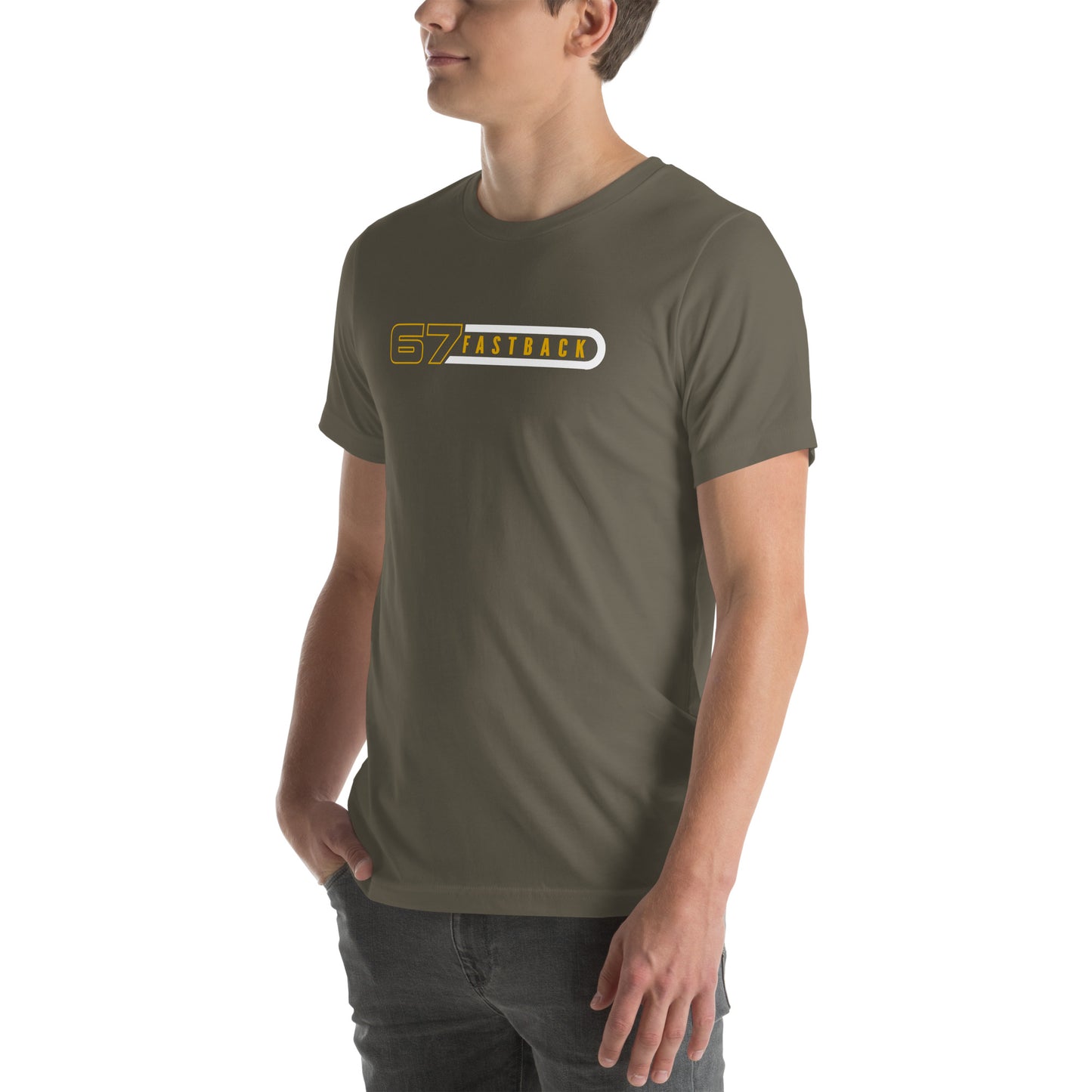 '67 Fastback Tee — Roofline Study — Marque automotive apparel
