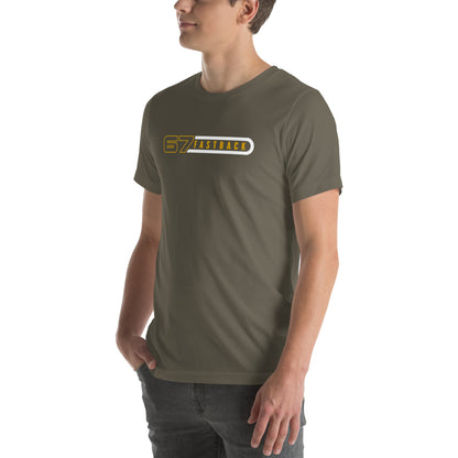 '67 Fastback Tee — Roofline Study — Marque automotive apparel