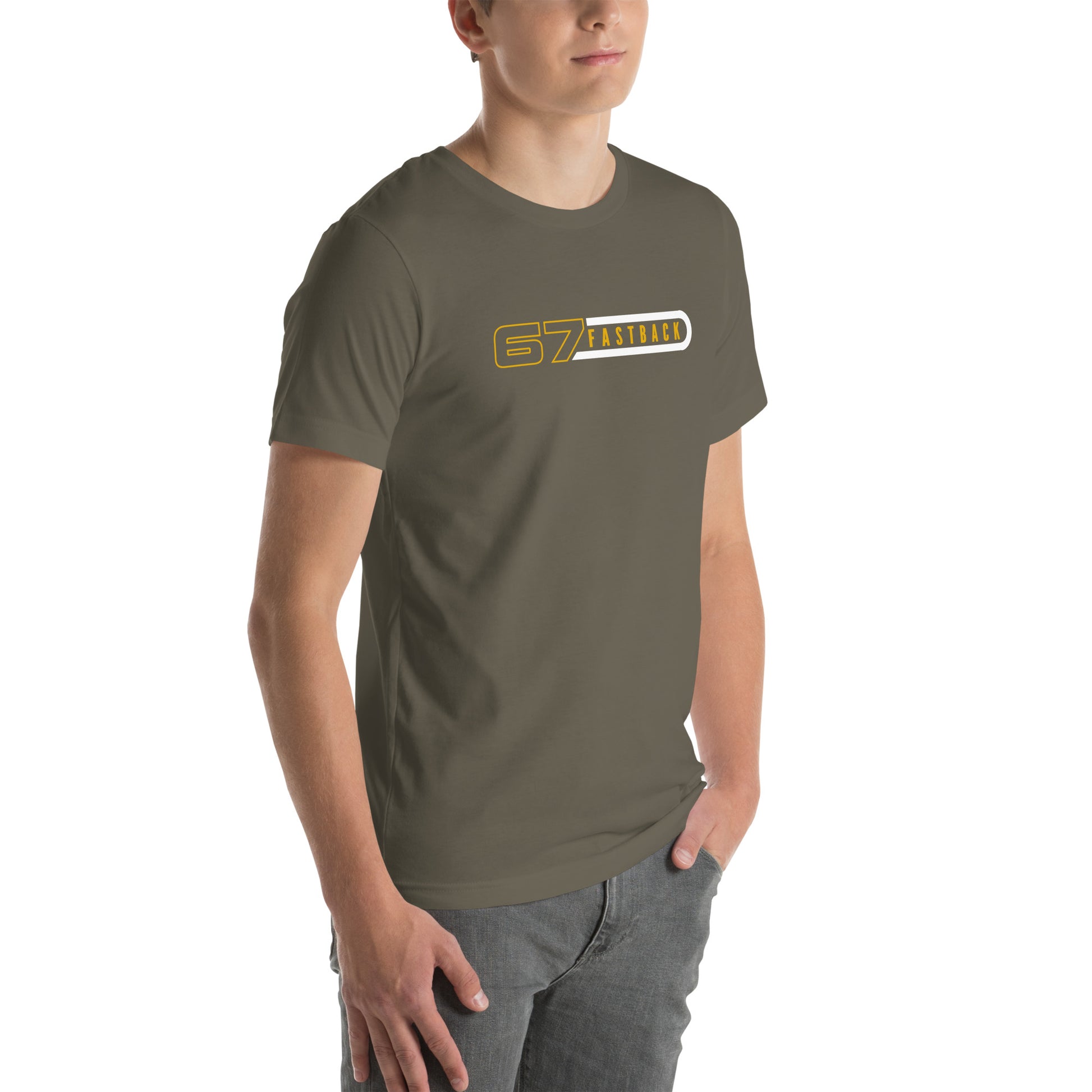 '67 Fastback Tee — Roofline Study — Marque automotive apparel
